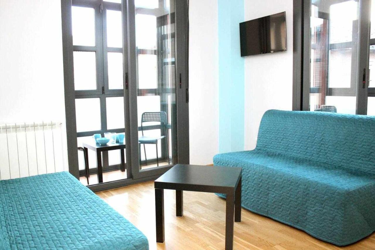 Апартаменты El Duplex Mas Centrico Del Humedo Desayuno Y Wifi Леон Экстерьер фото