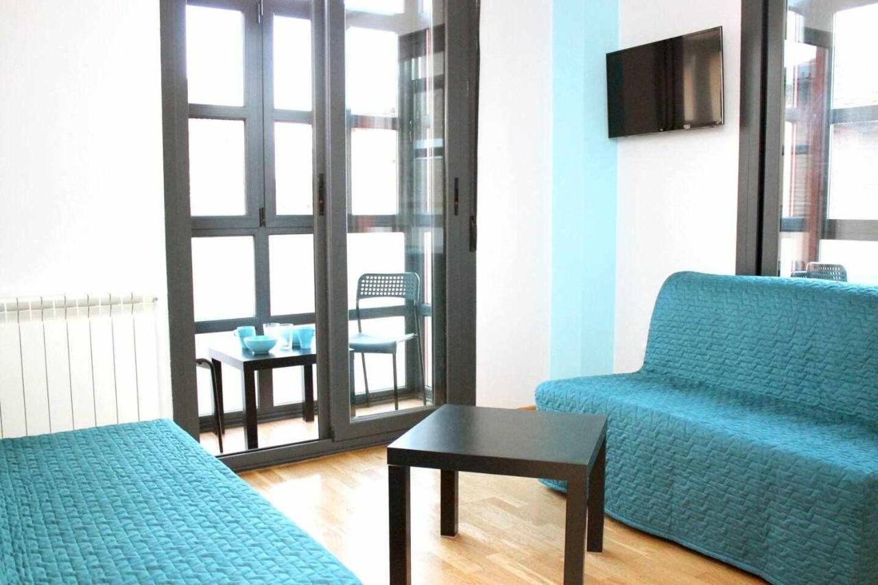 Апартаменты El Duplex Mas Centrico Del Humedo Desayuno Y Wifi Леон Экстерьер фото
