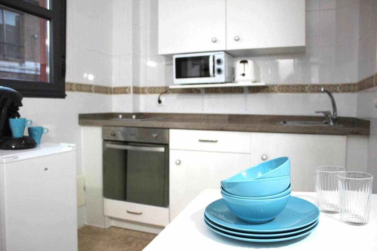 Апартаменты El Duplex Mas Centrico Del Humedo Desayuno Y Wifi Леон Экстерьер фото